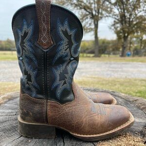 Little Boy Ariat Cowboy Boots